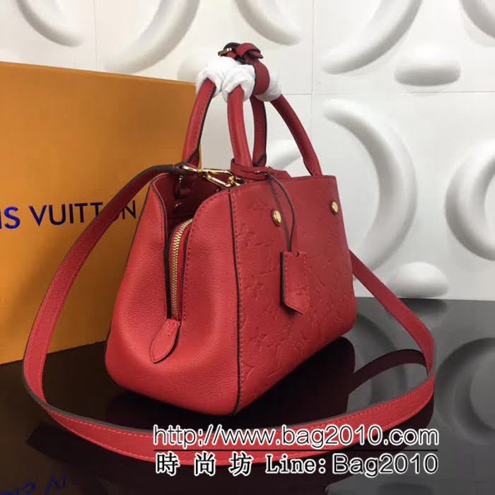 路易威登LV頂級原單M41053 MONTAIGNE BB 手提、肩背或斜挎包 YDH1995